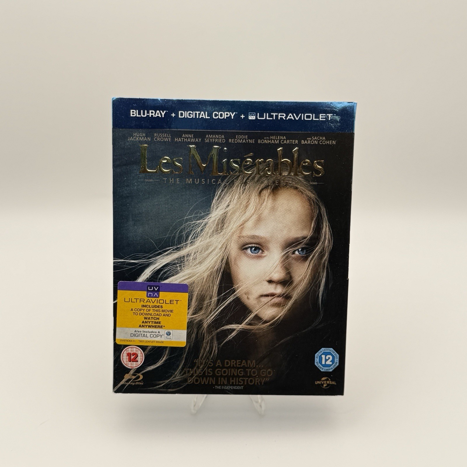 Les Miserables (Blu-ray, 2013)