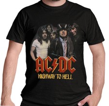 AC DC Highway To Hell Unisex T-shirt