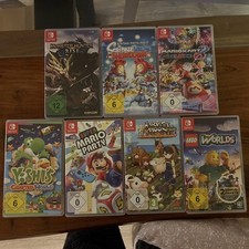 Nintendo Switch Spiele Konvolut
