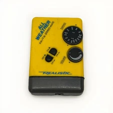 Vintage Realistic Radio Shack Portable All Weather AM/FM Stereo Receiver Tested 