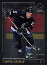 Andrew Cassels 2000-01 Topps Chrome #160 Vancouver Canucks Hockey