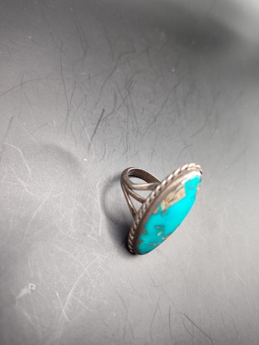Vintage Navajo Ring Sterling - Picture 3 of 3