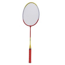 Badminton Racket Shuttlecock Set T Joint 2 Player Large Sweet Spot Area