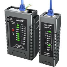 NF468YS Network Cable Tester Ethernet RJ45 RJ11 RJ12 CAT5 CAT6 CAT7 Tool