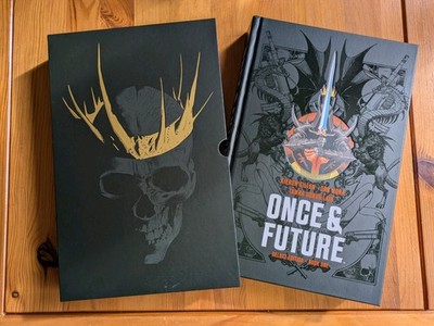 Once & Future, Book One, Deluxe Edition, Slip Case, Boom! Studios, US-Comics, En