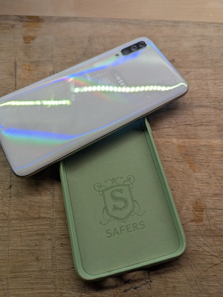 SAMSUNG GALAXY A70 Smartphone Handy 128 GB - Bild 2 von 4