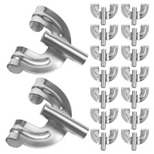 20 PCS Drum Hardware Part Replacement Single End Lugs Parts Claw Hook Bass