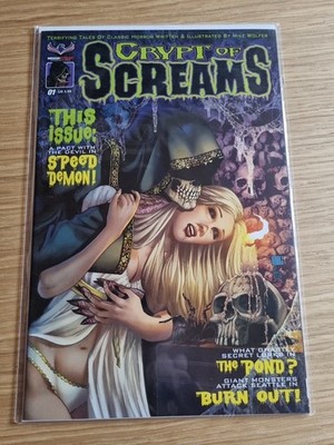 Crypt Of Screams  #1 