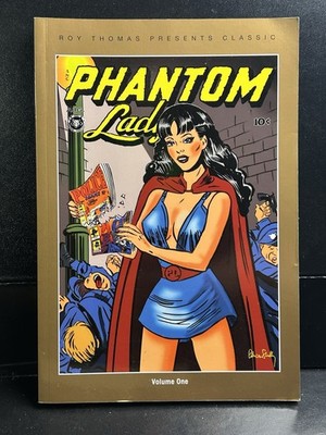 Roy Thomas Presents: Classic Phantom Lady TPB Vol. 1 TPB PS Art Books