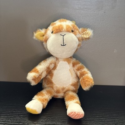 Make Believe Ideas Snuggables Giraffe Plush Sensory Lovey 8 