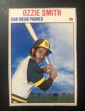Ozzie Smith 1979 Hostess Baseball RC San Diego Padres