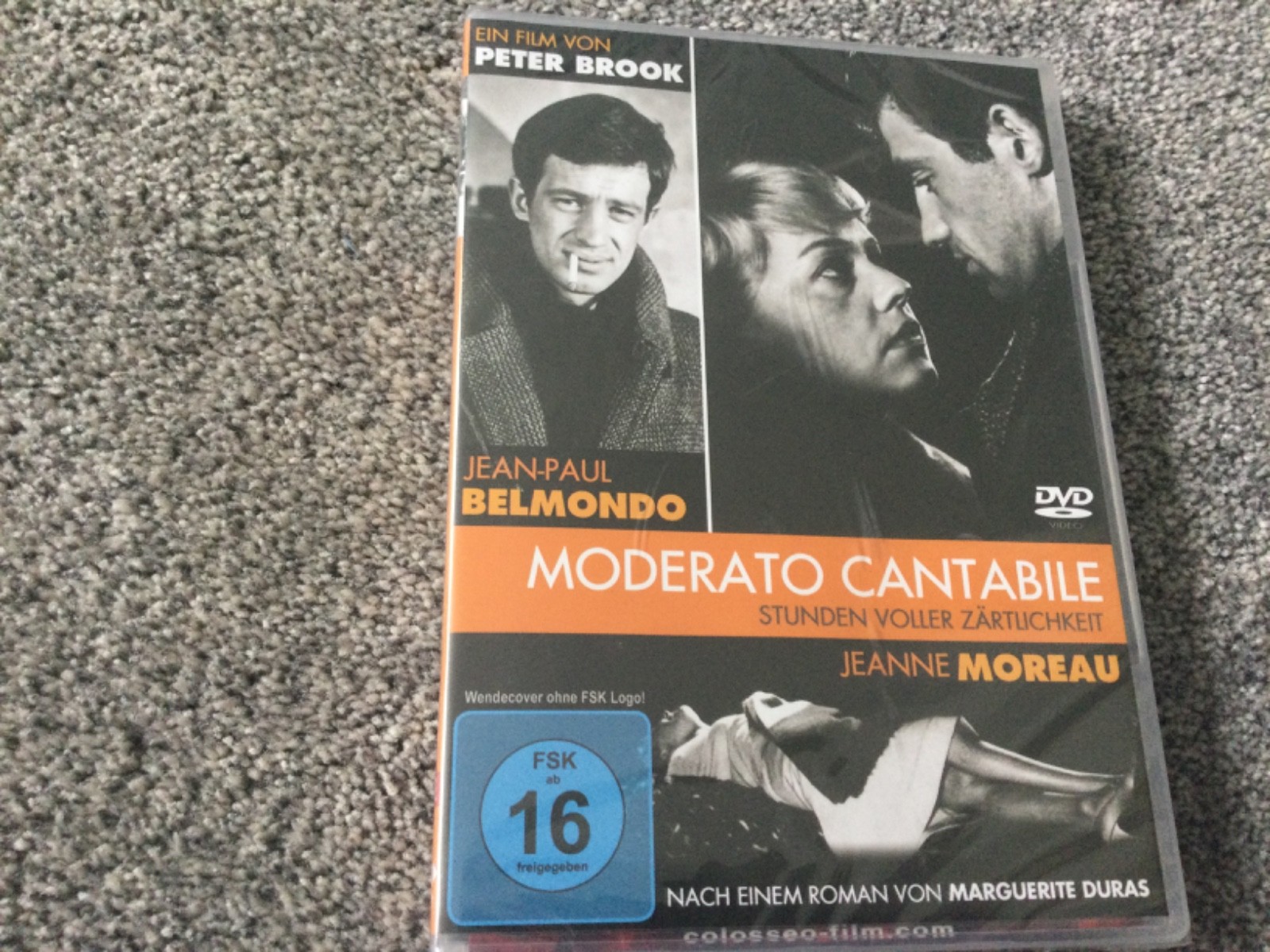 Moderato cantabile - Stunden voller Zärtlichkeit - DVD  Dutch import Peter brook