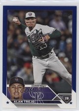 2023 Topps Update Retail Royal Blue Alan Trejo #US104 0bz6