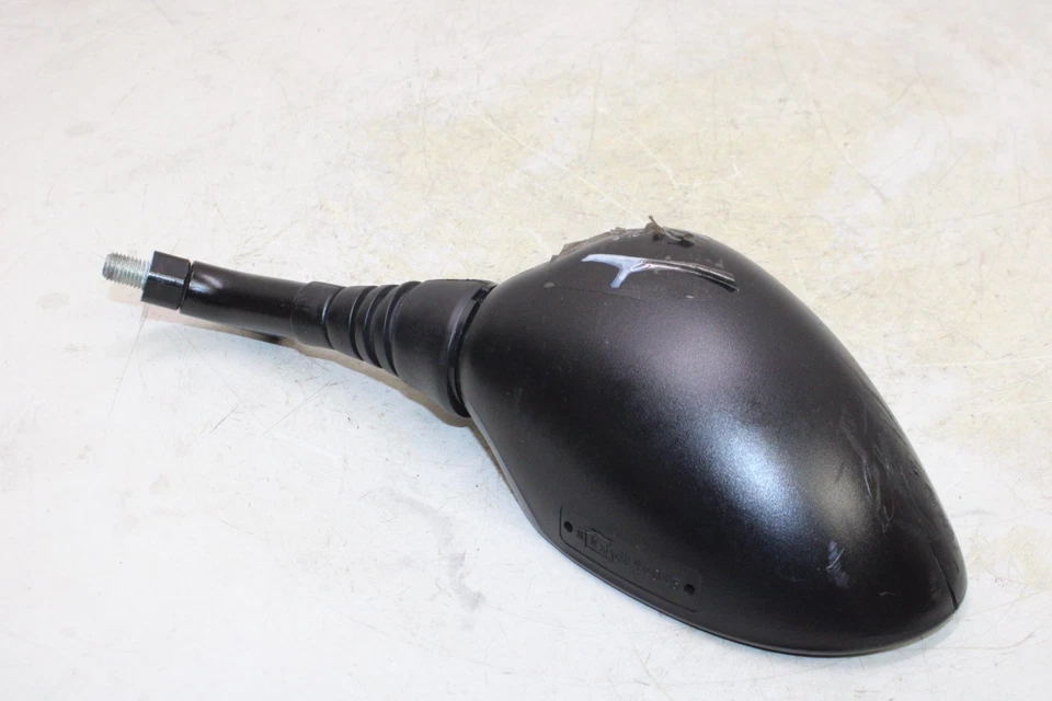 2006 YAMAHA MAJESTY 400 YP400 OEM LEFT SIDE REAR VIEW MIRROR - Image 4 of 4