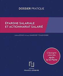 EPARGNE SALARIALE ET ACTIONNARIAT SALARIE von not s... | Buch | Zustand sehr gut - Bild 1 von 2