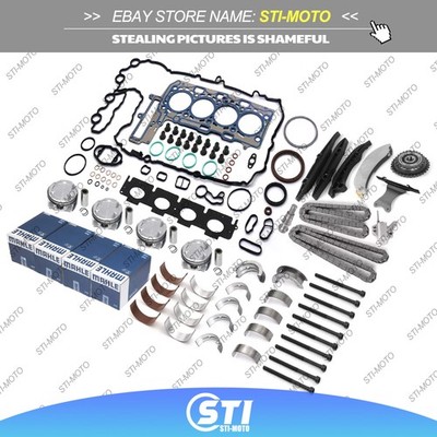Engine Overhaul Kit CR 11:1 For BMW 320i Mini Cooper S F30 F55 F48 F56 B48 2.0T