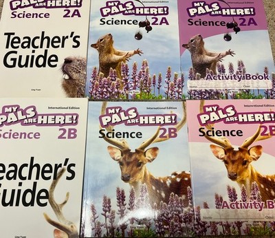 My Pals are Here Science Set 2A and 2B, International Edition by Ling Yuan