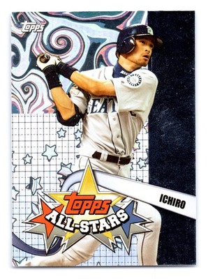 ICHIRO 2005 Topps Series Two Topps All-Stars #TAS4 MARINERS