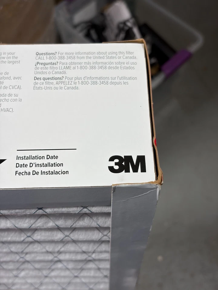 3M Filtrete 16x25x4 Air Filter, MPR 1550, MERV 12 - 2 Filters - Image 3 of 3