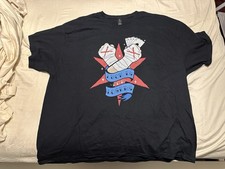 CM Punk Shirt WWE ROH AEW Straight Edge Drug Free Hardcore XXX