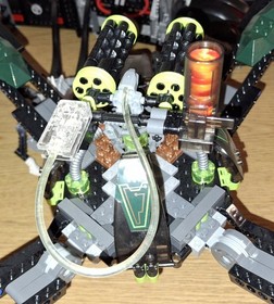2006 Lego Exo-Force Striking Venom 7707 Set 100% Complete w/ Minis