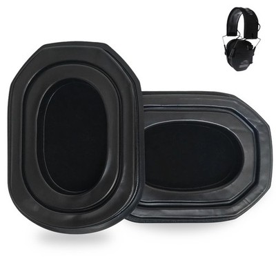 Yaherik Gel Ear Pads for Medium, For Walker's Razor/Xcel/Walker's Razor Slim