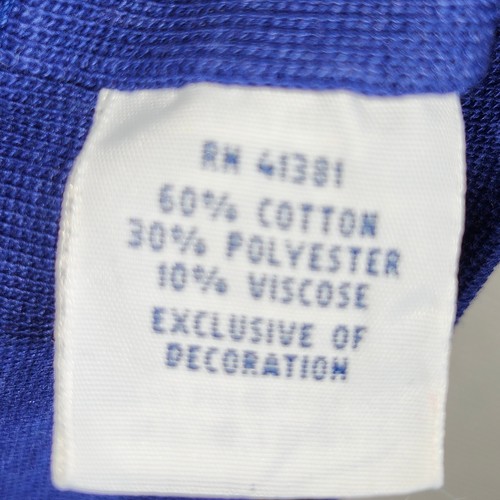 Polo Ralph Lauren Felpa con Cappuccio 2XLT Alta Blu Arancione Big Pony Pullover - Foto 4 di 11
