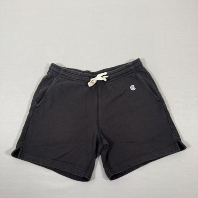 Champion Shorts Mens XS Black Todd Snyder Sweat Fleece Stretch Performance Gym