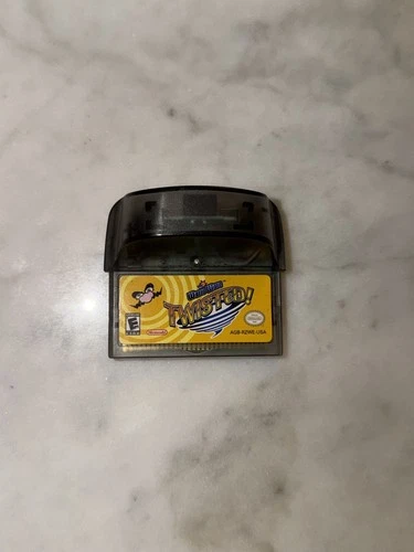 WarioWare: Twisted (Nintendo Game Boy Advance, 2005) TESTED  RUMBLE WORKS