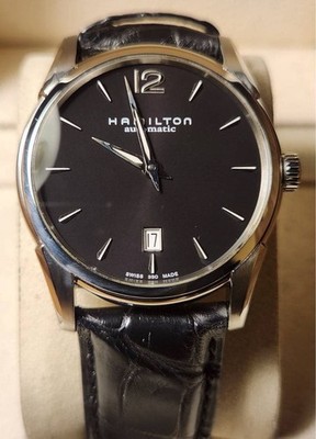 Hamilton Jazzmaster Slim Auto Watch Khaki From Japan