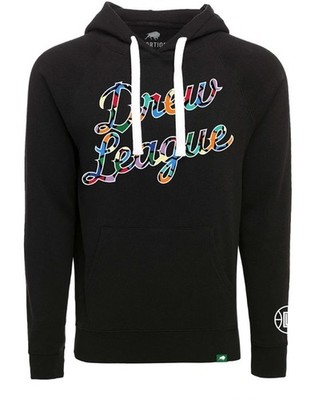 Sportiqe Drew League Black Full Zip Hoodie Sweatshirt Ebanks XXL 2XL