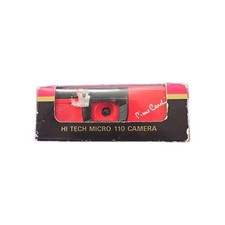 Pierre Cardin Hi Tech Micro 110 Camera S-4382 Vtg