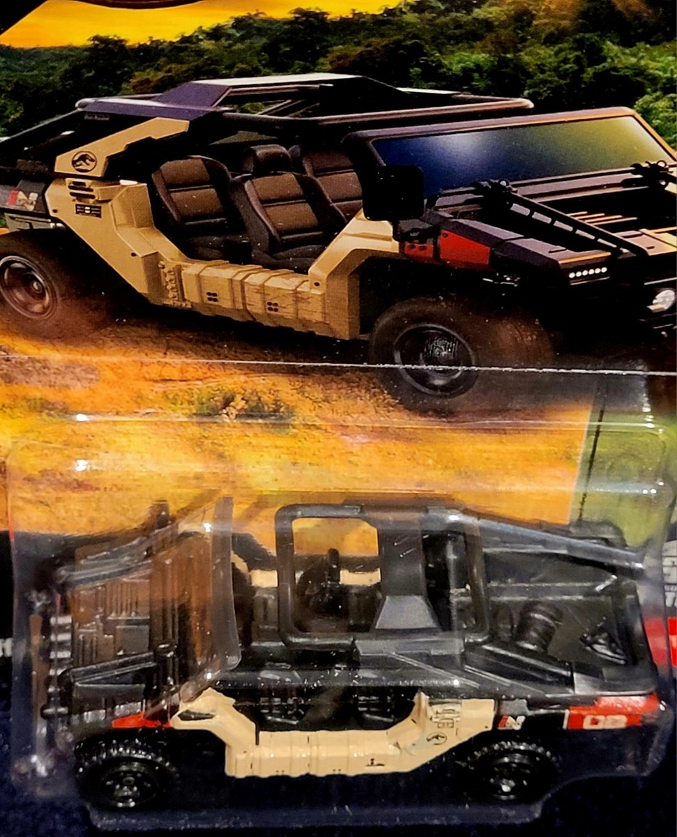 NEW 2025 Matchbox Jurassic World Rebirth Off-Road InGen