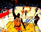 Shaquille O'Neal Signed 8x10 Photo Autographed - NBA Los Angeles Lakers JSA SHAQ