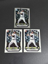 2026 Bowman Charlie Condon #BCP-46 Chrome Prospects & (2) Paper Base