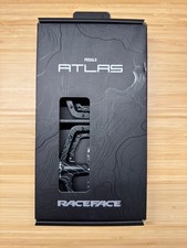 Race Face Atlas Platform Mtb Mountain Bike Pedals Aluminum - Black - New
