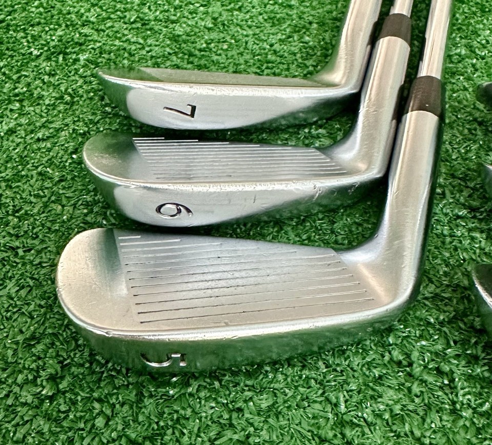 Fers De Golf Miura Tournament Blades MB Stiff 5-PW - Manches KBS Black, Pour Joueurs Confirmés
