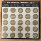 BOX 33 12" LP ELVIS PRESLEY WORLDWIDE GOLD AWARD HITS VOL 1 SEALED!!
