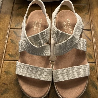 Sketchers Martha Stewart Sandals Size 8 NEW