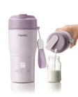 Papablic Portable Bottle Warmer, 85W Fast Baby Warmer for Purple