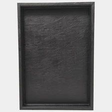 20 * 14 inches High-End Light Luxury Leather Rectangle Oversized Service Tray...