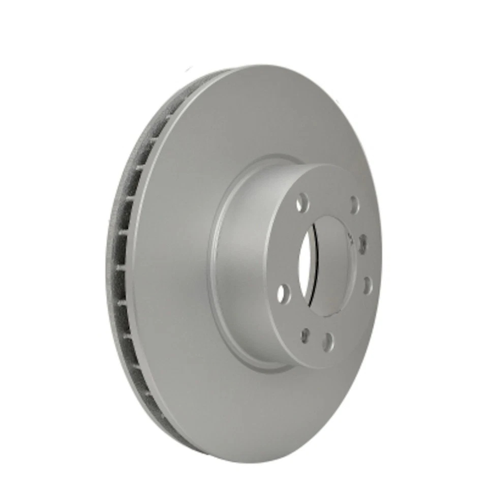 Rotor de freno de disco Hella Pagid 355122082 para modelos BMW seleccionados 91-01 Foto 4 de 4