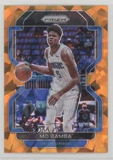 2021-22 Panini Prizm Orange Ice Prizm Mo Bamba #42 1u6