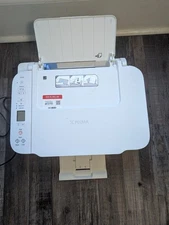 Canon PIXMA TS3722 Wireless White All-In-One Printer