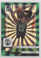 2022-23 Panini Donruss Holo Green Laser Robert Williams III #3 7l6
