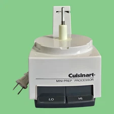 TESTED & WORKING! Cuisinart Mini Prep Food Processor DLC-1 White Motor Base ONLY
