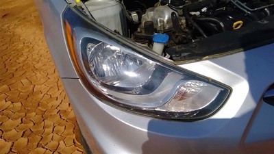 Passenger Right Headlight Without Projector Fits 12-14 ACCENT 234623