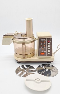 Vintage Sears Counter Craft Food Processor 7 Speed Accessories