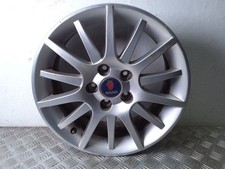 SAAB 93 16" Alloy Wheel 14 Spoke 6.5J Wheel 12770236