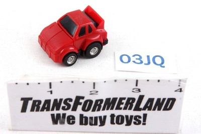 Transformers G1 Mini Cliffjumper 100% Complete 1984 Vintage Hasbro
